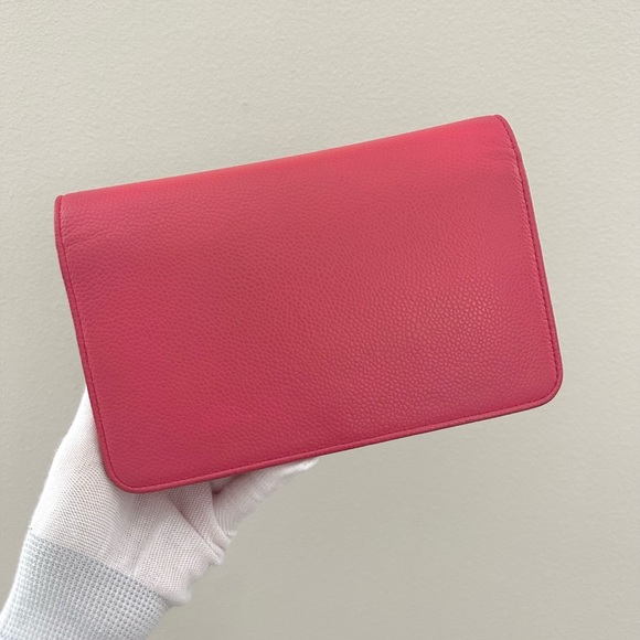 Chanel caviar wallet on chain/ WOC/ crossbody bag - Picture 2 of 14